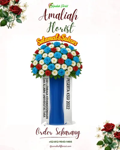 Standing Flower di Abadi Jaya